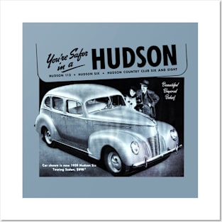 HUDSON - advert Posters and Art